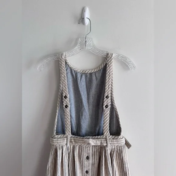 NWOT Free People The Other Side Corduroy Midi Dress - Picture 7 of 13